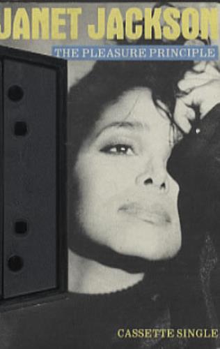 Janet Jackson The Pleasure Principle UK cassette single (333603)